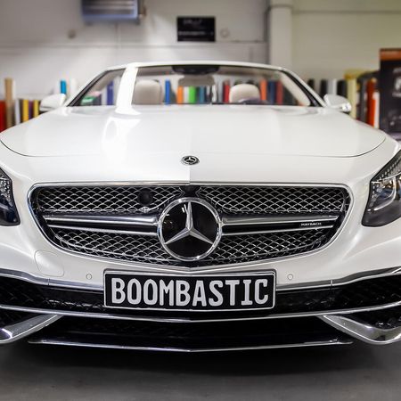 Maybach S 650 Cabriolet - Vollfoliert