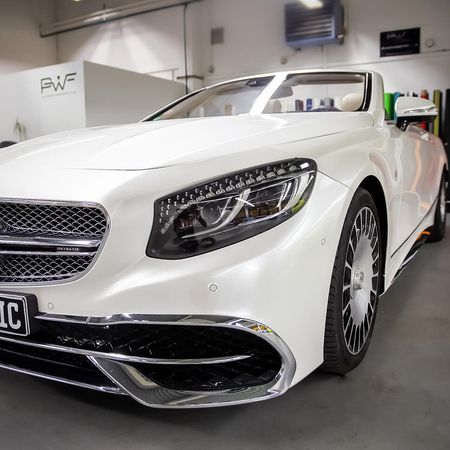 Maybach S 650 Cabriolet - Vollfoliert