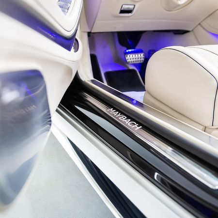 Maybach S 650 Cabriolet - Vollfoliert