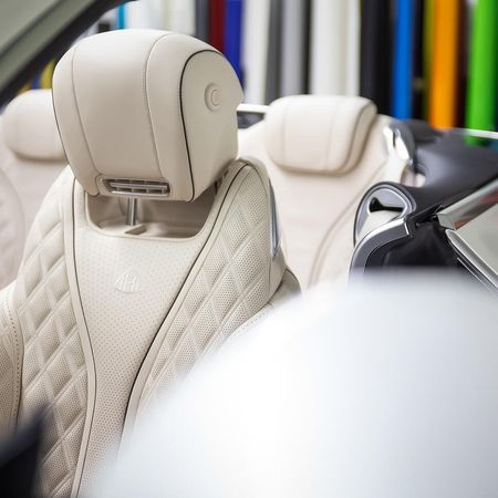 Maybach S 650 Cabriolet - Vollfoliert