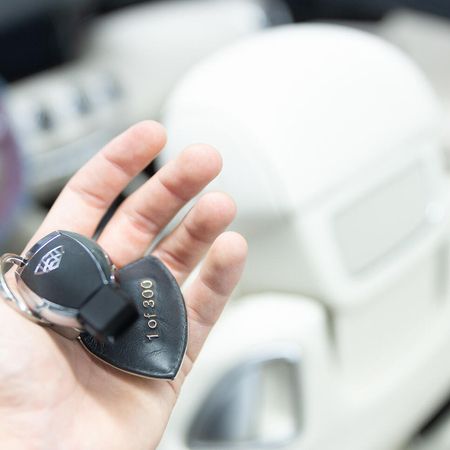 Maybach S 650 Cabriolet - Vollfoliert