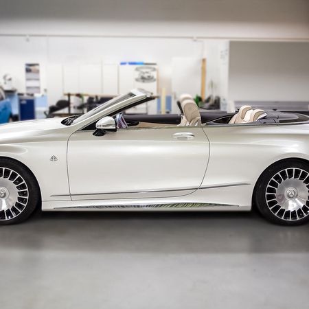 Maybach S 650 Cabriolet - Vollfoliert