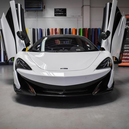 Mclaren 600 LT 2 - Lackschutz
