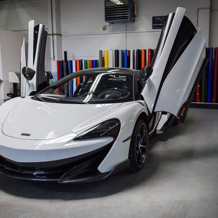 Mclaren 600 LT 2 - Lackschutz