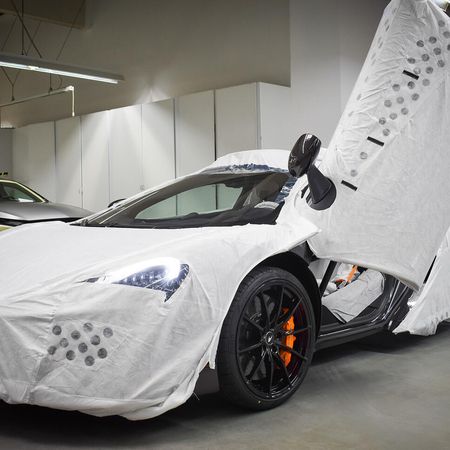 Mclaren 600 LT - Lackschutz