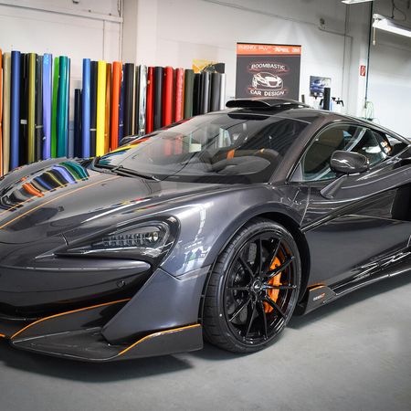 Mclaren 600 LT - Lackschutz