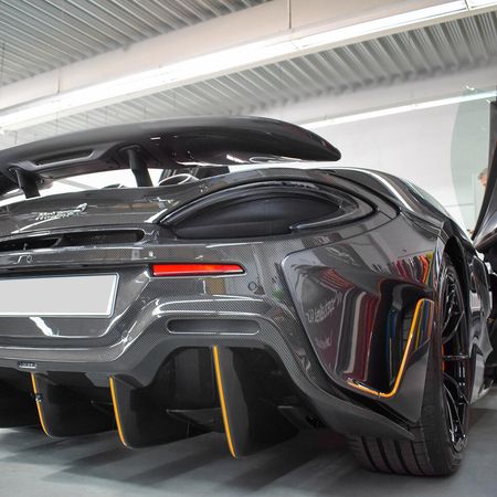 Mclaren 600 LT - Lackschutz