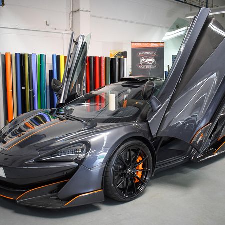Mclaren 600 LT - Lackschutz