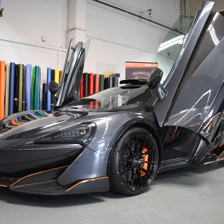 Mclaren 600 LT - Lackschutz
