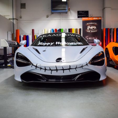 Mclaren 600LT - Teilfolierung