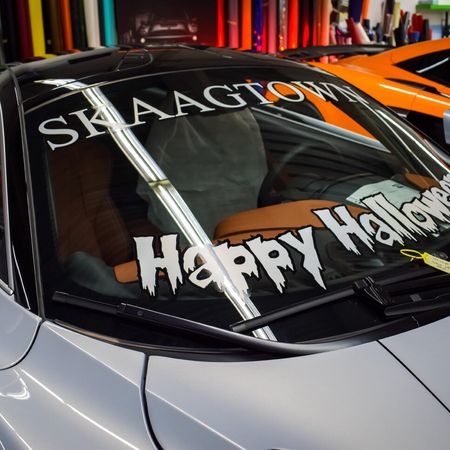 Mclaren 600LT - Teilfolierung