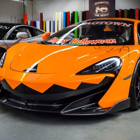 Mclaren 600LT - Teilfolierung