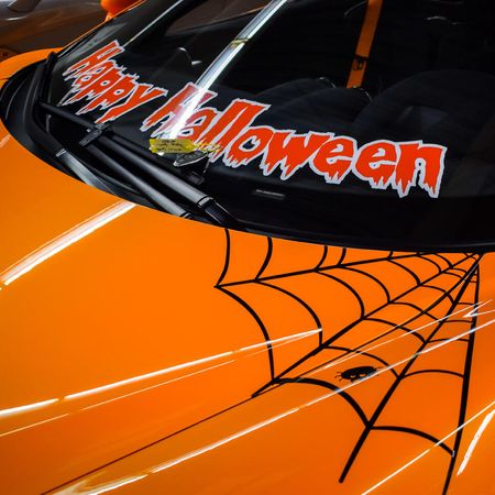 Mclaren 600LT - Teilfolierung