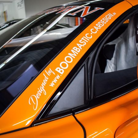 Mclaren 600LT - Teilfolierung