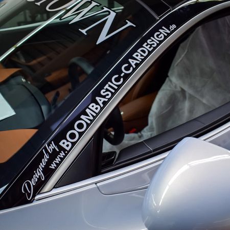 Mclaren 600LT - Teilfolierung