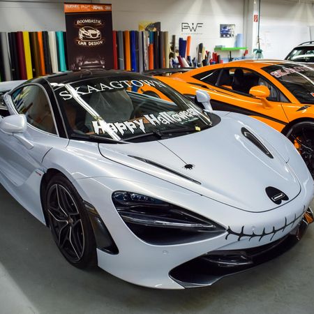 Mclaren 600LT - Teilfolierung