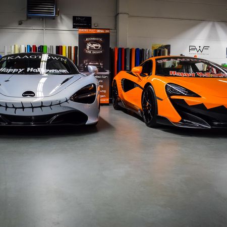 Mclaren 600LT - Teilfolierung