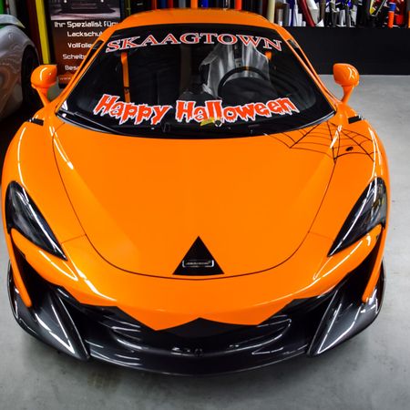 Mclaren 600LT - Teilfolierung