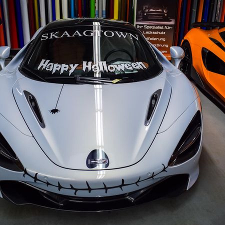 Mclaren 600LT - Teilfolierung