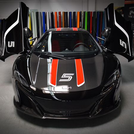 Mclaren 650S Can Am - Lackschutz