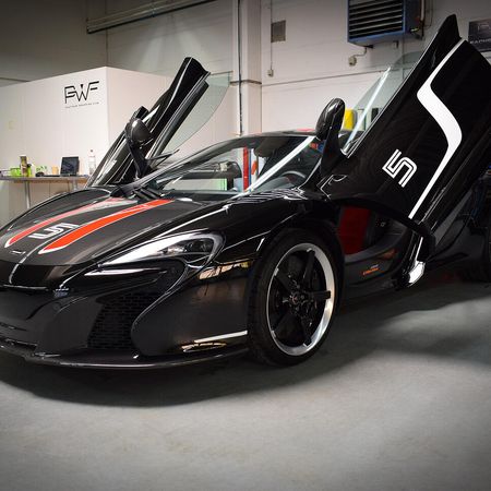 Mclaren 650S Can Am - Lackschutz
