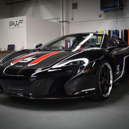 Mclaren 650S Can Am - Lackschutz