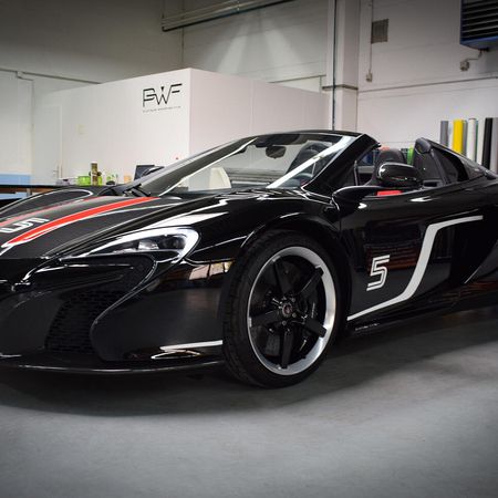 Mclaren 650S Can Am - Lackschutz