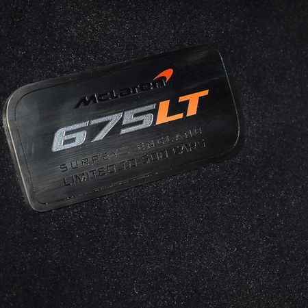 Mclaren 675 LT - Lackschutz