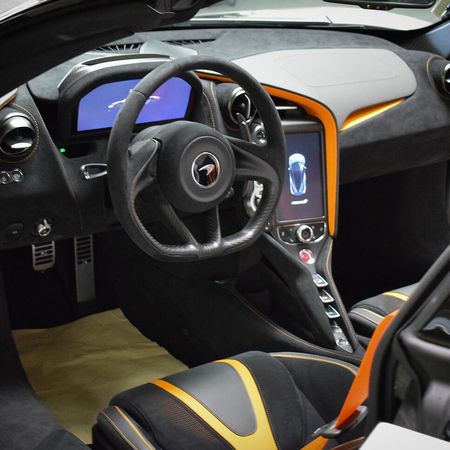 Mclaren 720S Spider - Lackschutz
