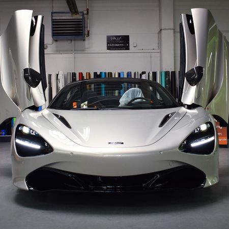 Mclaren 720S Spider - Lackschutz