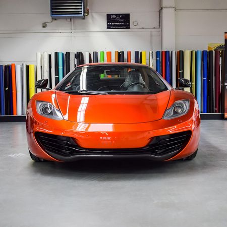 Mclaren MP4 Spider - Lackschutz