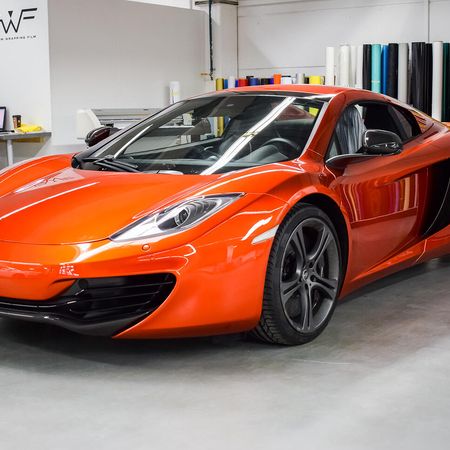 Mclaren MP4 Spider - Lackschutz