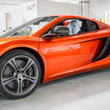 Mclaren MP4 Spider - Lackschutz