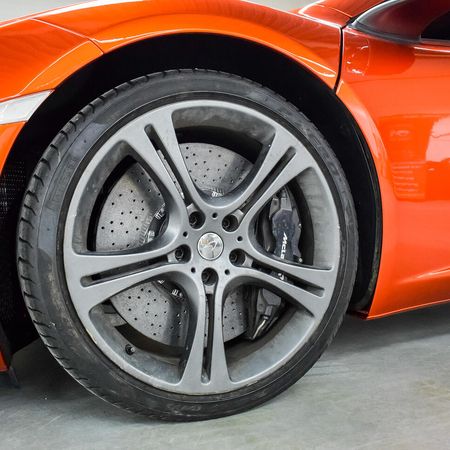 Mclaren MP4 Spider - Lackschutz