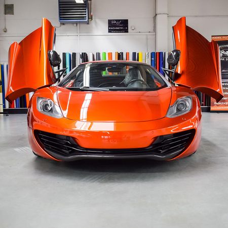 Mclaren MP4 Spider - Lackschutz