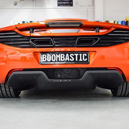 Mclaren MP4 Spider - Lackschutz