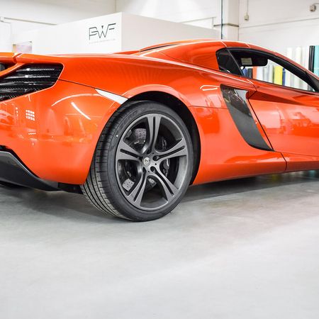 Mclaren MP4 Spider - Lackschutz