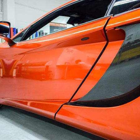 Mclaren MP4 Spider - Lackschutz