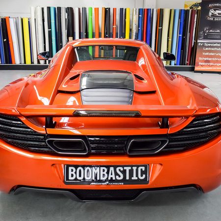 Mclaren MP4 Spider - Lackschutz