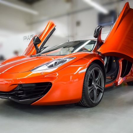 Mclaren MP4 Spider - Lackschutz