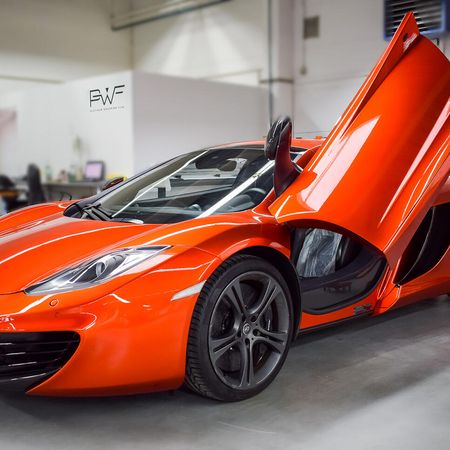 Mclaren MP4 Spider - Lackschutz