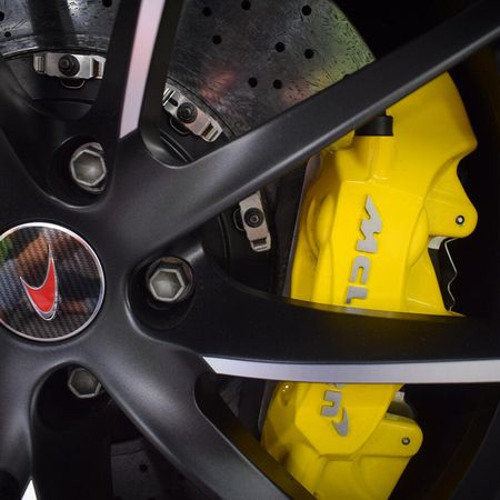 Mclaren Schwarz Freytag - Lackschutz