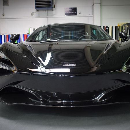 Mclaren Schwarz Freytag - Lackschutz