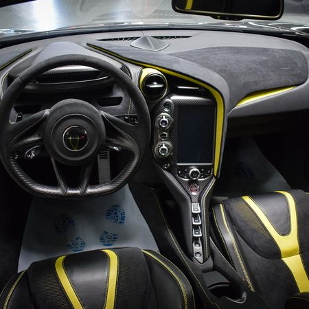 Mclaren Schwarz Freytag - Lackschutz