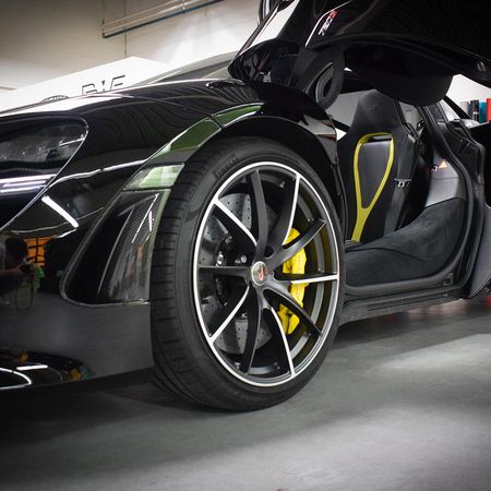 Mclaren Schwarz Freytag - Lackschutz