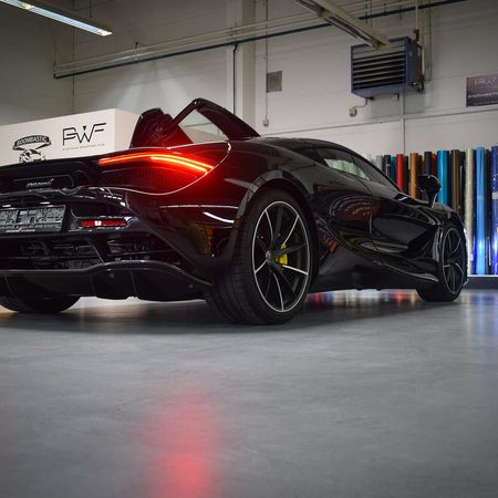 Mclaren Schwarz Freytag - Lackschutz
