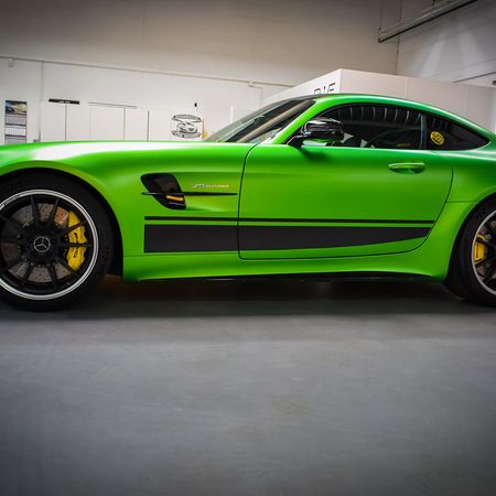 Mercedes AMG GT R - Lackschutz