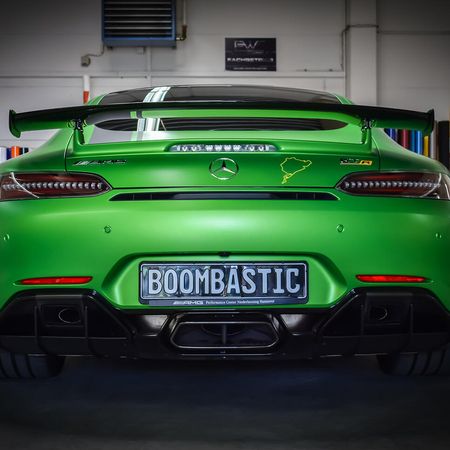 Mercedes AMG GT R - Lackschutz