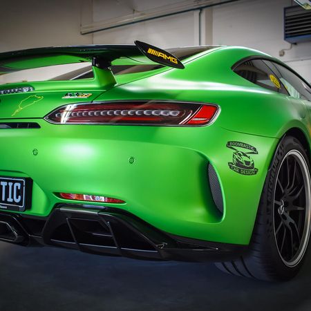 Mercedes AMG GT R - Lackschutz