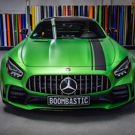 Mercedes AMG GT R - Lackschutz